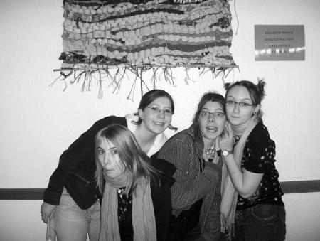 .*. Elise Marion Véro et moi  .*.